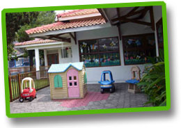 Preschool Facilities at Ladybird in Jakarta