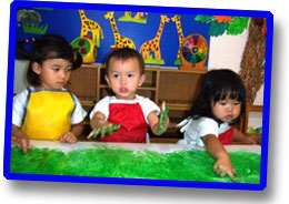 Preschool programs for children in Jakarta