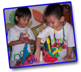 English language preschool
